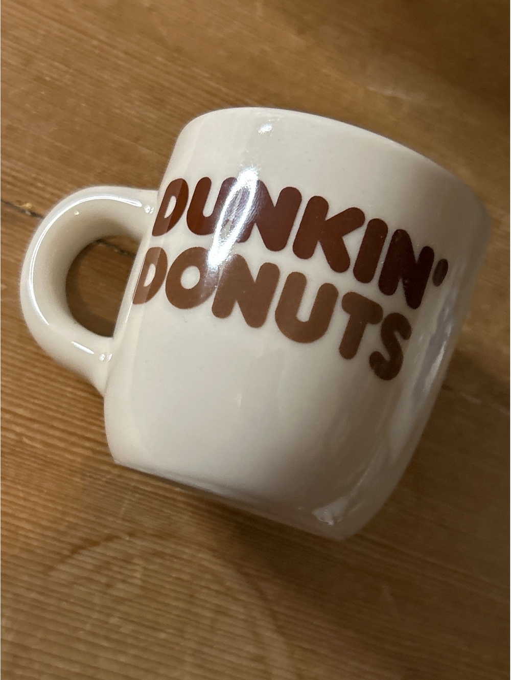 Vintage Dunkin' Donuts Ceramic Coffee Mug by Rego